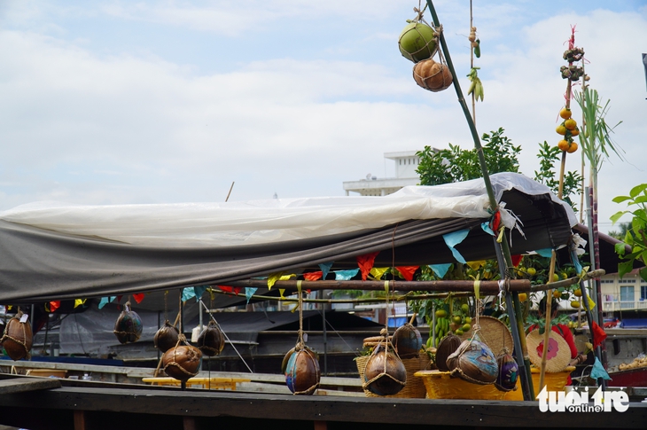 Đồng Tháp tái hiện chợ nổi Cái Bè: Gợi nhớ một thời thương hồ tấp nập - Ảnh 6.