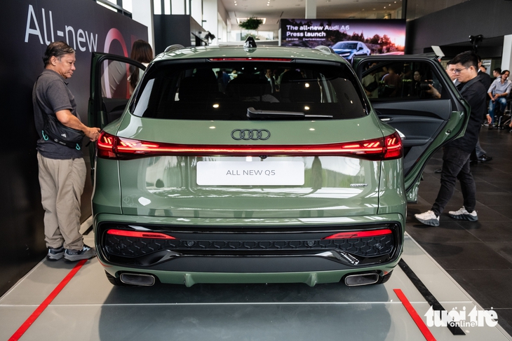 Audi Q5 - Ảnh 4.