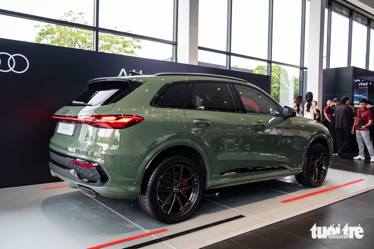 Audi Q5 - Ảnh 21.