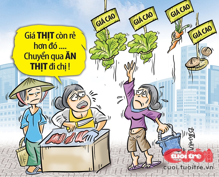 Giá rau củ leo cao rồi có xuống không dạ? - Ảnh 2.