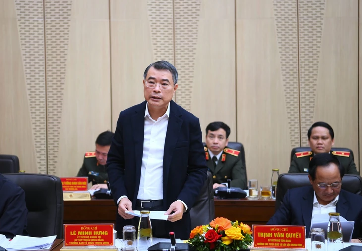 Tổng Bí thư Tô Lâm - Ảnh 4.