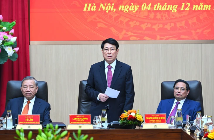 Tổng Bí thư Tô Lâm - Ảnh 8.