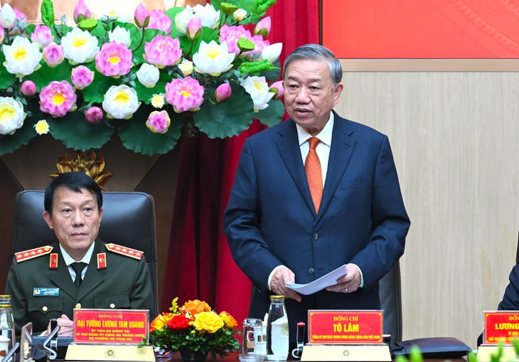 Tổng Bí thư Tô Lâm - Ảnh 6.