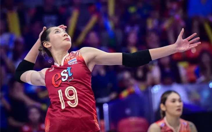 Tuyển bóng chuyền nam Việt Nam thay VĐV vào phút chót trước khi đi SEA Games - Ảnh 2.