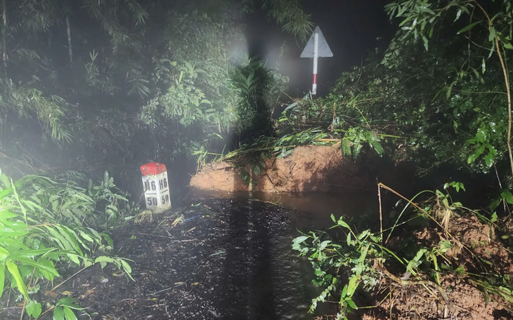 Thông xe tạm thời đèo Gia Bắc, cấm xe tải nặng qua lại - Ảnh 3.