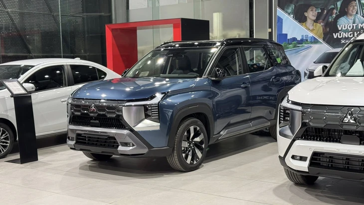 Destinator khuyến mãi khủng thì Xforce cũng chơi lớn tháng này: Lần đầu tiết kiệm tới 70 triệu đồng lăn bánh, thêm áp lực cho Yaris Cross- Ảnh 2. Mitsubishi - Ảnh 1.