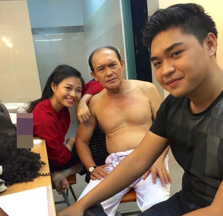 Mối quan hệ giữa danh hài Duy Phương và hai con Duy Phước, Lê Lộc   - Ảnh 2.