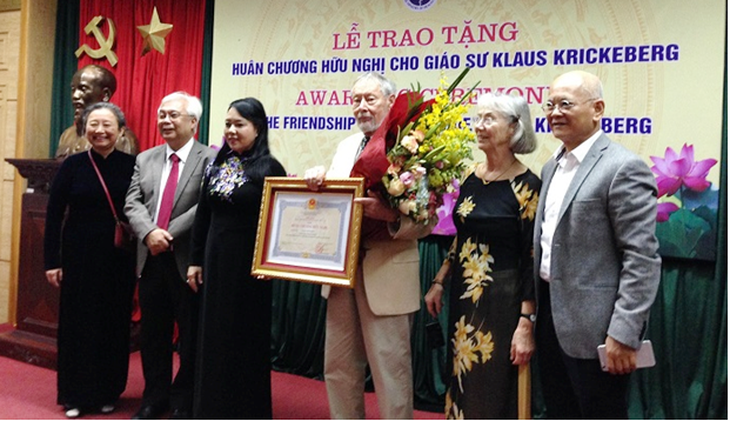 Klaus Krickeberg - Ảnh 1.