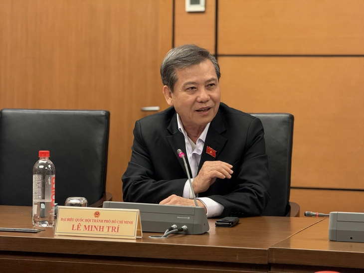 Chánh án Nguyễn Văn Quảng nêu 5 lý do đề xuất thẩm phán tòa chuyên biệt có người nước ngoài - Ảnh 3.