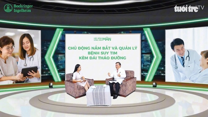 Đái tháo đường và suy tim: ‘Vòng xoắn bệnh lý’ đe dọa sức khỏe - Ảnh 3.
