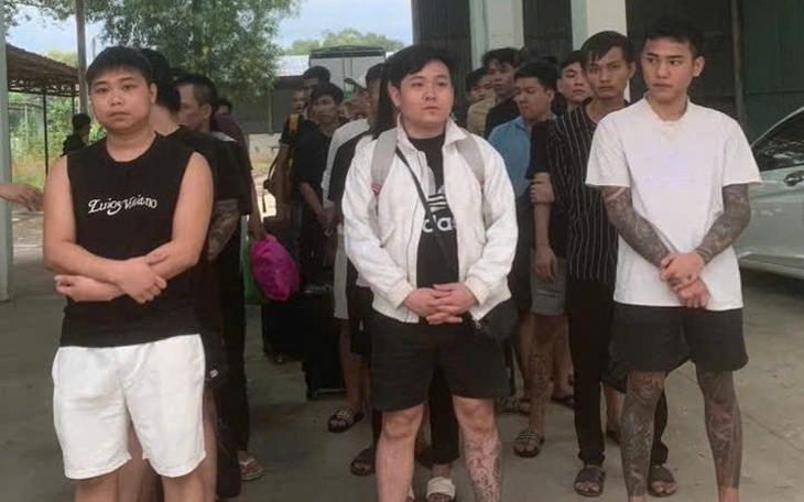 Bắt nhóm người Hàn Quốc điều hành đường dây lừa đảo tại Campuchia, bị Interpoi truy nã đỏ - Ảnh 2.