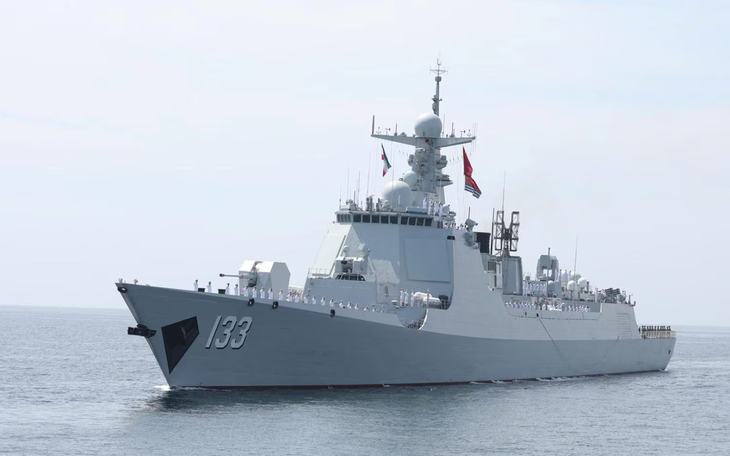 Đài Loan, Nhật Bản cảnh giác cao độ trước đợt triển khai hải quân kỷ lục của Trung Quốc - Ảnh 4.