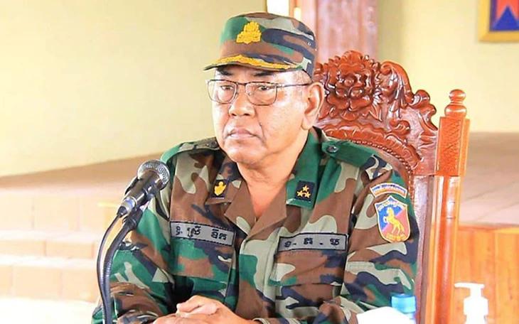 Ông Hun Sen tham gia chỉ huy lực lượng vũ trang khi  - Ảnh 3.