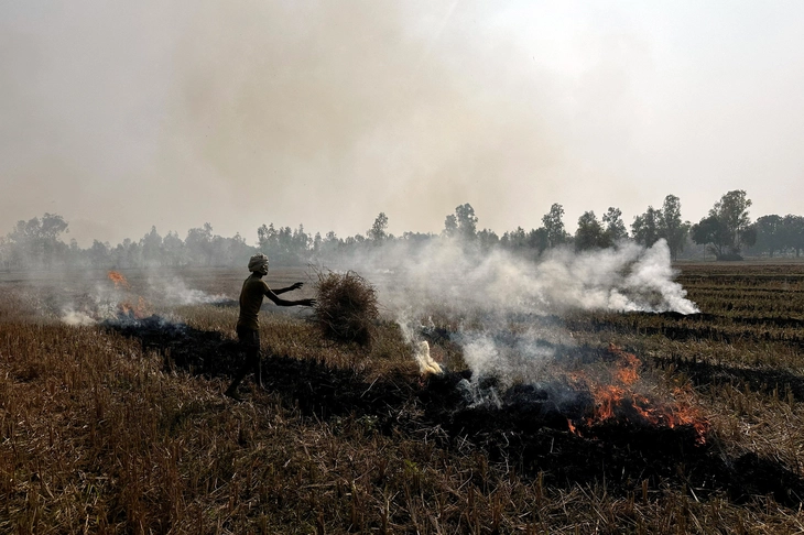ô nhiễm không khí - Ảnh 1.