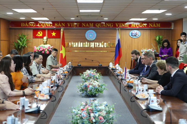 Cơ quan Thi hành án Liên bang Nga gặp Thi hành án dân sự TP.HCM - Ảnh 2.