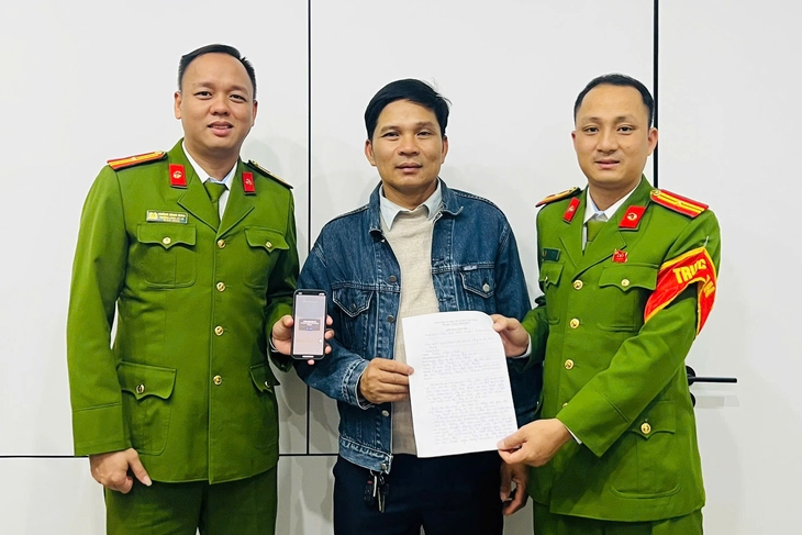 chuyển khoản nhầm - Ảnh 1.