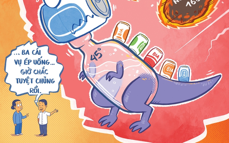 Ép dầu ép mỡ ai nỡ... ép bia - Ảnh 4.