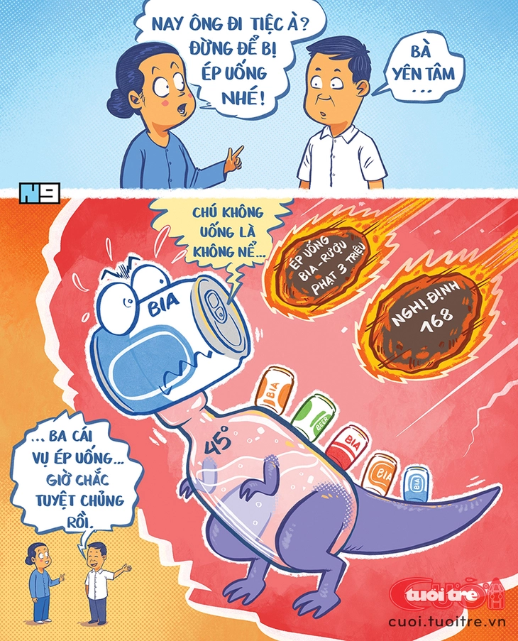 Văn hóa nhậu đứng trước nguy cơ tuyệt chủng vì... 3 triệu đồng - Ảnh 1.