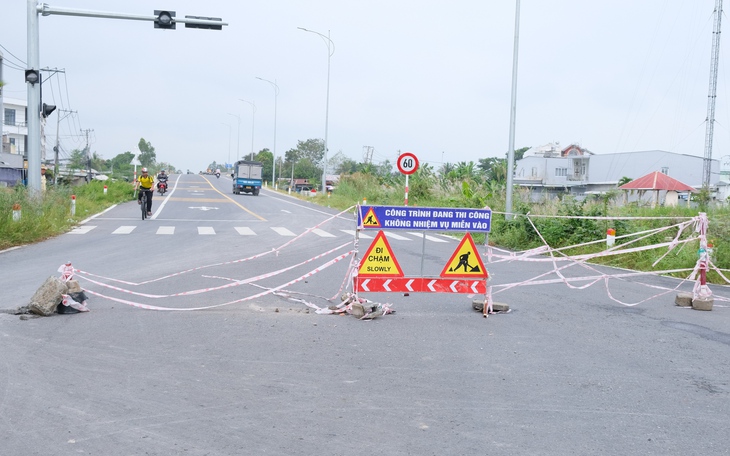 Nghiên cứu giải pháp đảm bảo an toàn tại điểm cuối tuyến tránh Cao Lãnh giao với quốc lộ 30   - Ảnh 3.