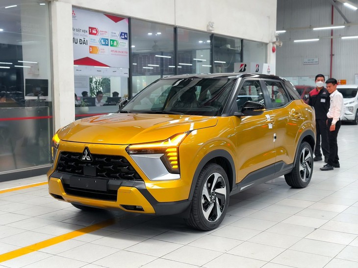 Destinator khuyến mãi khủng thì Xforce cũng chơi lớn tháng này: Lần đầu tiết kiệm tới 70 triệu đồng lăn bánh, thêm áp lực cho Yaris Cross- Ảnh 3. Mitsubishi - Ảnh 2.