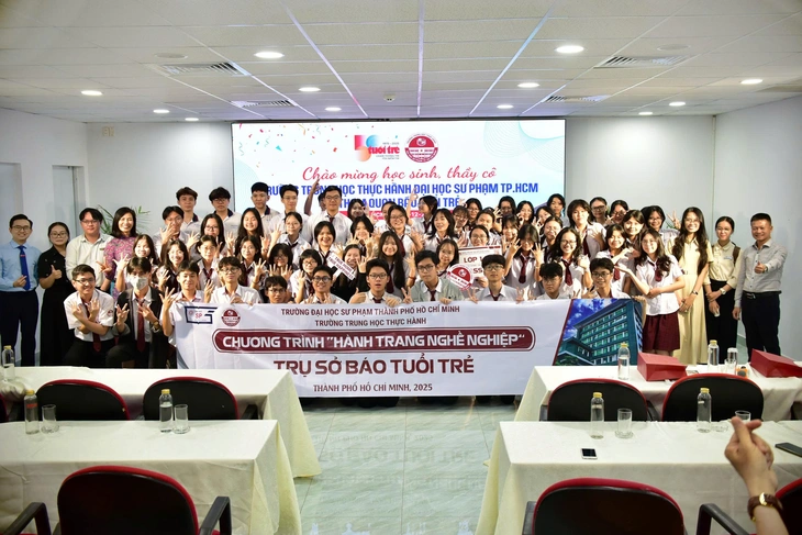 học thực tế - Ảnh 1.