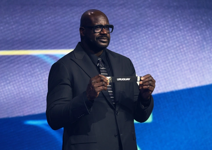 Lễ bốc thăm chia bảng World Cup 2026: Brazil đụng Morocco, Nhật Bản gặp Hà Lan - Ảnh 1.