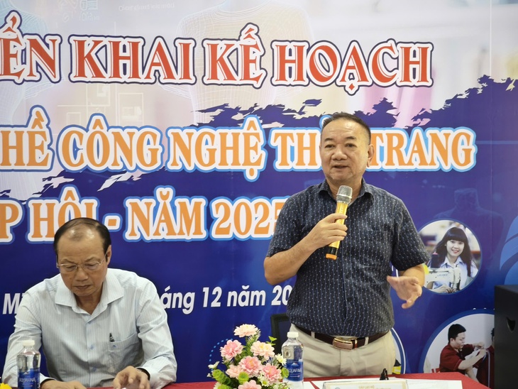 Lần đầu có kỳ thi Kỹ năng nghề 'Công nghệ thời trang', chọn thí sinh dự WorldSkills 2026 - Ảnh 1.