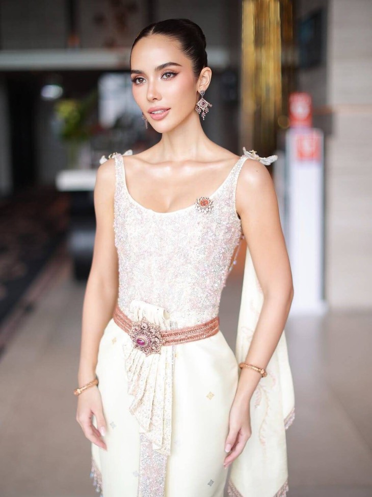 Ngắm nhan sắc 'vạn người mê' của 11 hoa hậu Thái Lan được chọn dẫn đoàn ở lễ khai mạc SEA Games 33 - Ảnh 7.