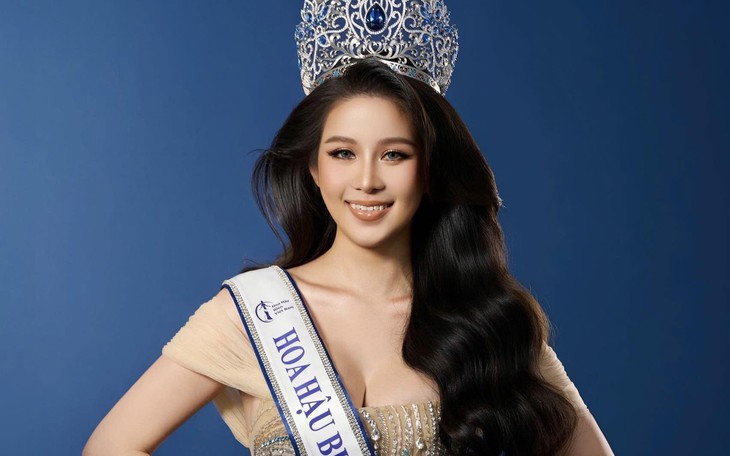 Tân Hoa hậu Biển Việt Nam 2025 đăng quang vào thời khắc đặc biệt - Ảnh 7.