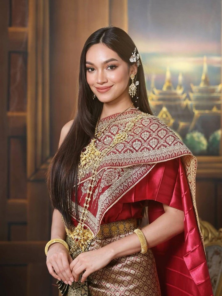 Ngắm nhan sắc 'vạn người mê' của 11 hoa hậu Thái Lan được chọn dẫn đoàn ở lễ khai mạc SEA Games 33 - Ảnh 8.