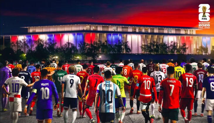 0h ngày 6-12, bốc thăm chia bảng World Cup 2026 - Ảnh 1.