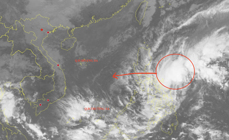 áp thấp - Ảnh 1.