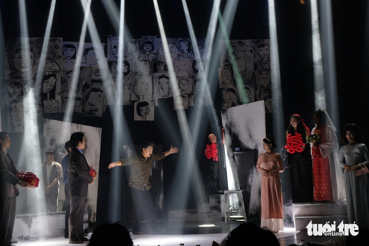 Người trẻ đưa Không có vua của Nguyễn Huy Thiệp lên sân khấu - Ảnh 2. Nguyễn Huy Thiệp - Ảnh 2.