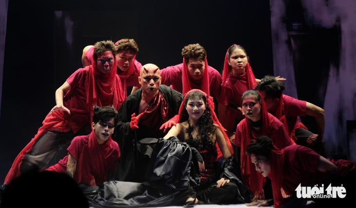 Người trẻ đưa Không có vua của Nguyễn Huy Thiệp lên sân khấu - Ảnh 3. Nguyễn Huy Thiệp - Ảnh 3.