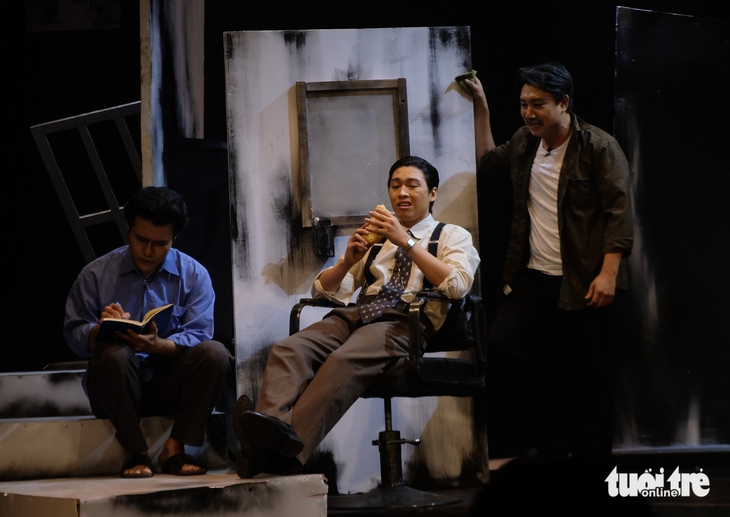 Người trẻ đưa Không có vua của Nguyễn Huy Thiệp lên sân khấu - Ảnh 4. Nguyễn Huy Thiệp - Ảnh 4.