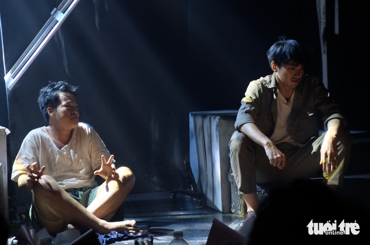 Người trẻ đưa Không có vua của Nguyễn Huy Thiệp lên sân khấu - Ảnh 5. Nguyễn Huy Thiệp - Ảnh 5.
