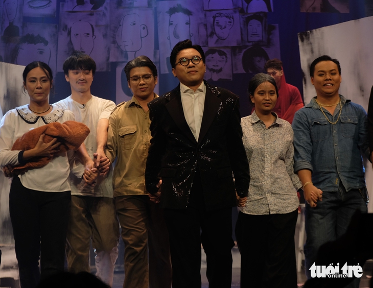 Người trẻ đưa Không có vua của Nguyễn Huy Thiệp lên sân khấu - Ảnh 6. Nguyễn Huy Thiệp - Ảnh 6.