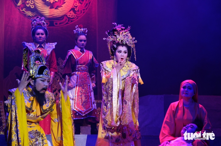 Người trẻ đưa Không có vua của Nguyễn Huy Thiệp lên sân khấu - Ảnh 7. Nguyễn Huy Thiệp - Ảnh 7.