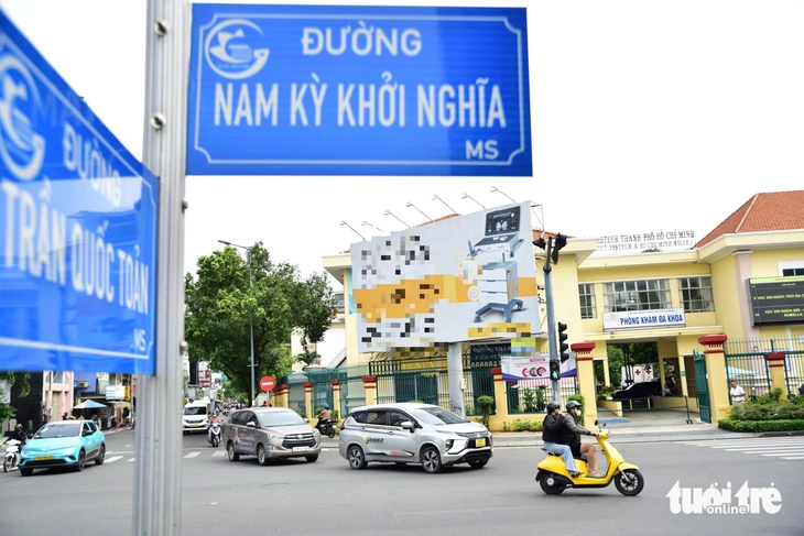 TP.HCM chỉ đạo làm rõ tình trạng xâm phạm không gian di tích Viện Pasteur - Ảnh 1.