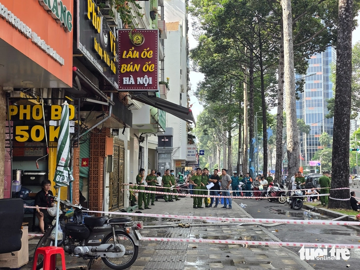 cháy quán bún ốc - Ảnh 3.