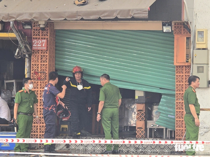 cháy quán bún ốc - Ảnh 4.