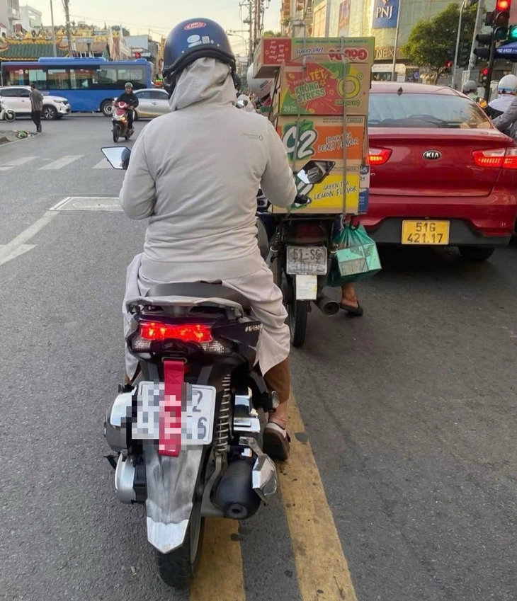 che biển số - Ảnh 1.