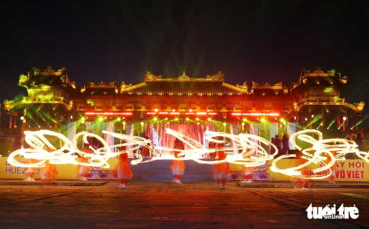 Võ sư, võ sĩ bị 'quỵt' tiền sau Ngày hội Tinh hoa võ Việt - Ảnh 1.