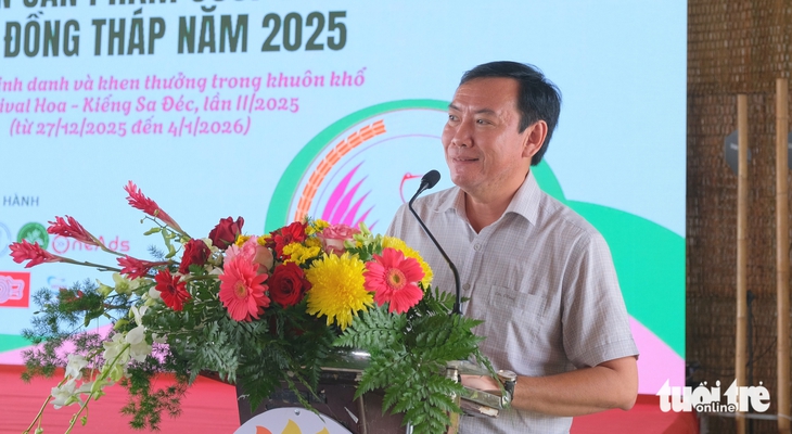 Festival Hoa kiểng Sa Đéc lần thứ 2 mở ra cơ hội cho kinh tế xanh, du lịch nông nghiệp - Ảnh 2.