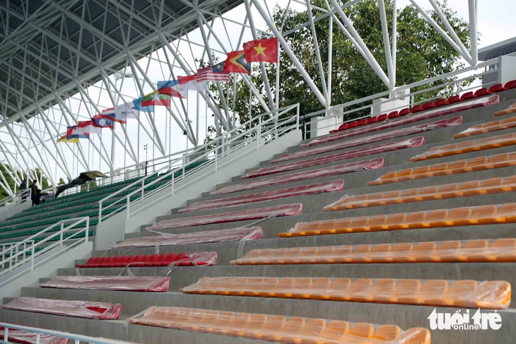 'Trái tim' của SEA Games 33 đã sẵn sàng - Ảnh 11.