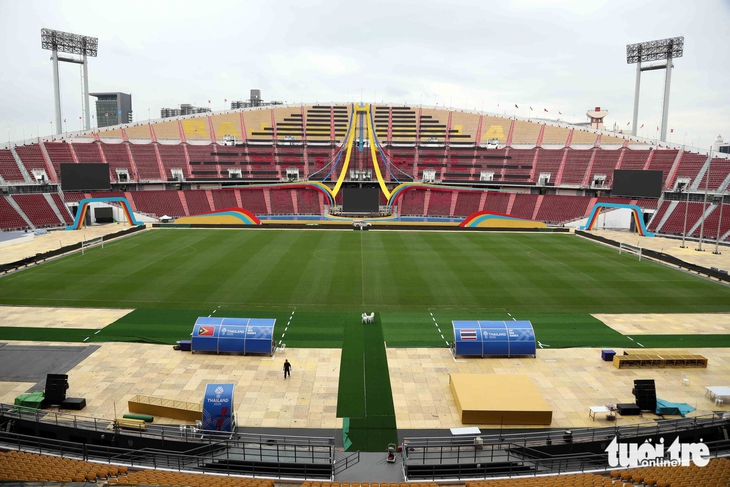 'Trái tim' của SEA Games 33 đã sẵn sàng - Ảnh 16.