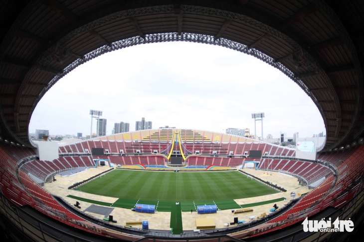 'Trái tim' của SEA Games 33 đã sẵn sàng - Ảnh 17.