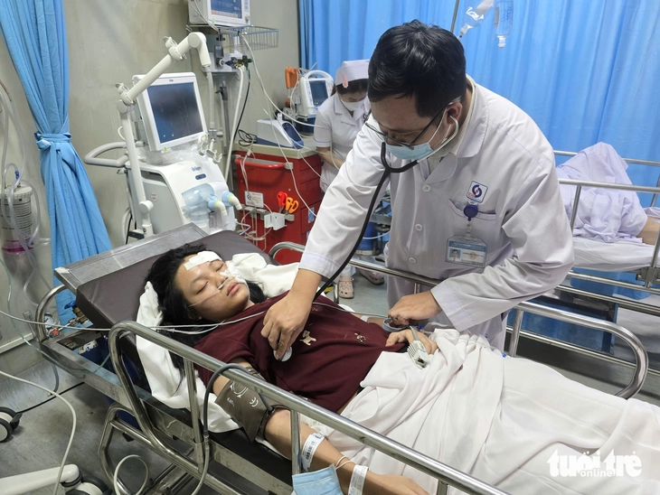 quán bún ốc - Ảnh 1.