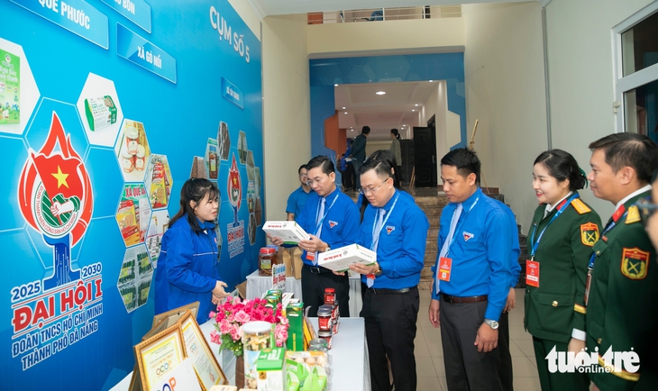 Thanh niên Đà Nẵng giới thiệu loạt sản phẩm sáng tạo tại Đại hội Đoàn lần thứ I, nhiệm kỳ 2025-2030 - Ảnh 1.