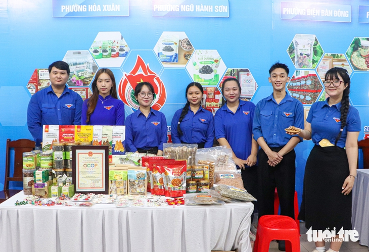 Thanh niên Đà Nẵng giới thiệu loạt sản phẩm sáng tạo tại Đại hội Đoàn lần thứ I, nhiệm kỳ 2025-2030 - Ảnh 2.